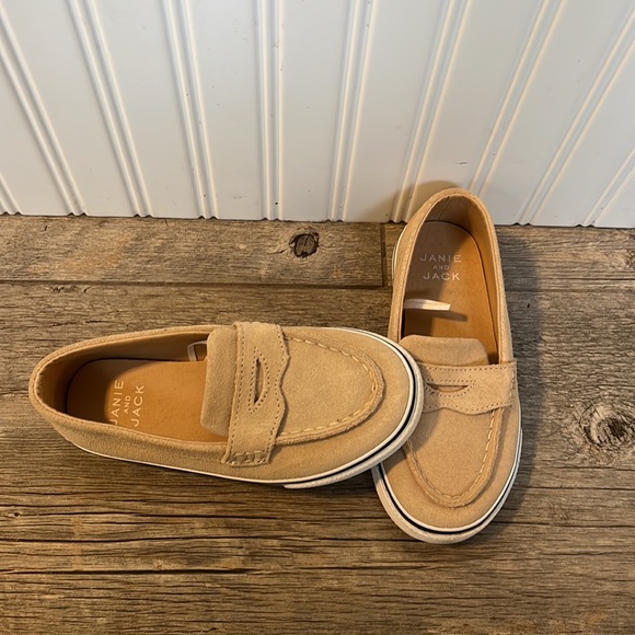 Janie & Jack suede penny loafer - Picture 3 of 5
